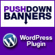 Push Down Banners WordPress Plugin