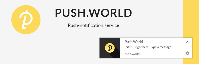 Push World Preview Wordpress Plugin - Rating, Reviews, Demo & Download