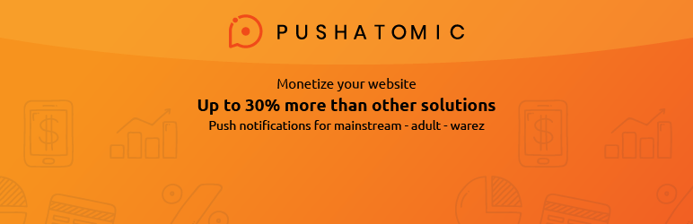 Pushatomic Preview Wordpress Plugin - Rating, Reviews, Demo & Download