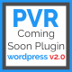 PVR – Coming Soon Plugin