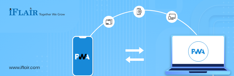 PWA App By IFlair Preview Wordpress Plugin - Rating, Reviews, Demo & Download