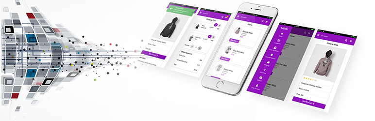 PWACommerce – WooCommerce Mobile Plugin For Progressive Web Apps & Hybrid Mobile Apps Preview - Rating, Reviews, Demo & Download