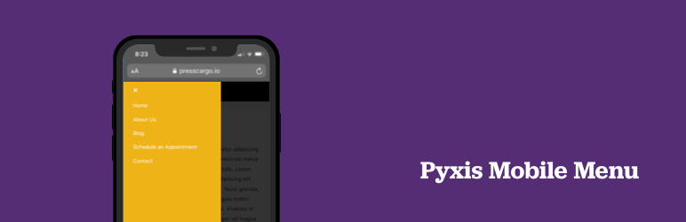 Pyxis – Responsive, Mobile-Friendly Menu Preview Wordpress Plugin - Rating, Reviews, Demo & Download