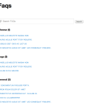 Q And A FAQ And Knowledge Base For WordPress