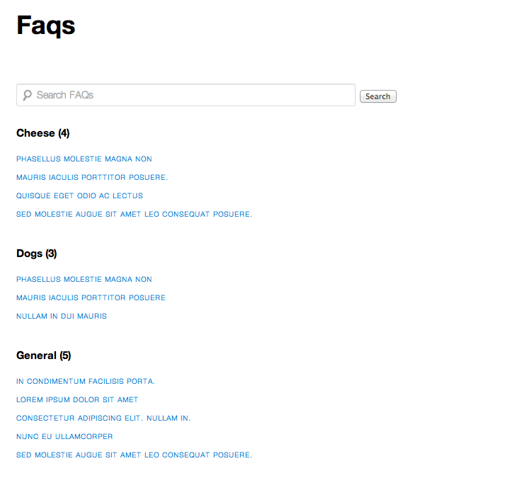 Q And A FAQ And Knowledge Base Plugin for Wordpress Preview - Rating, Reviews, Demo & Download