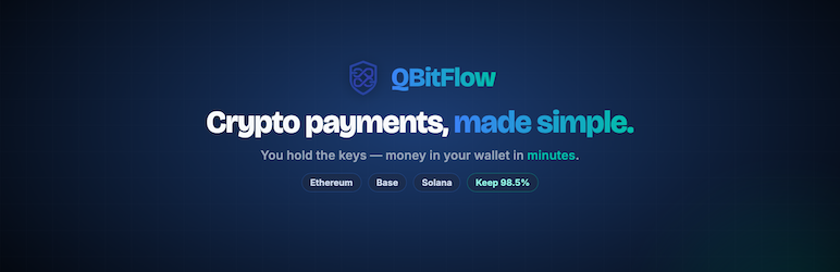 QBitFlow For WooCommerce Preview Wordpress Plugin - Rating, Reviews, Demo & Download