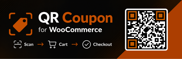 QR Coupon For WooCommerce Preview Wordpress Plugin - Rating, Reviews, Demo & Download