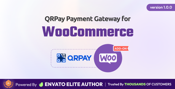 QRPay Payment Gateway For WooCommerce Preview Wordpress Plugin - Rating, Reviews, Demo & Download