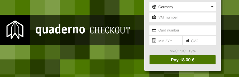 Quaderno Checkout Preview Wordpress Plugin - Rating, Reviews, Demo & Download