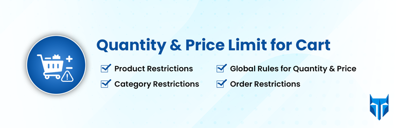 Quantity & Price Limit For Cart Preview Wordpress Plugin - Rating, Reviews, Demo & Download