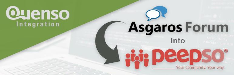 Quenso Integration: Asgaros Forum Into PeepSo Preview Wordpress Plugin - Rating, Reviews, Demo & Download