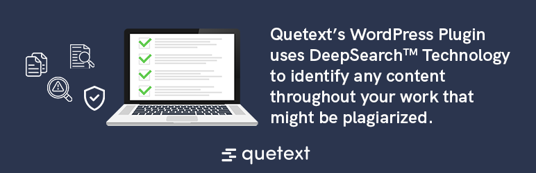 Quetext Preview Wordpress Plugin - Rating, Reviews, Demo & Download