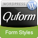 Quform Styles – Form Designer