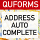 QuForms Address Autocomplete