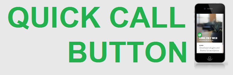 Quick Call Button Preview Wordpress Plugin - Rating, Reviews, Demo & Download