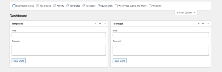 Quick Draft CPT Preview Wordpress Plugin - Rating, Reviews, Demo & Download