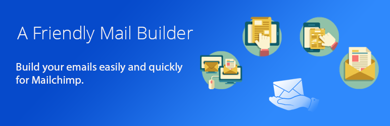 Quick & Easy Newsletters Builder For Mailchimp In WordPress – WP Campaigns Preview - Rating, Reviews, Demo & Download