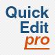 Quick Edit Pro For WordPress