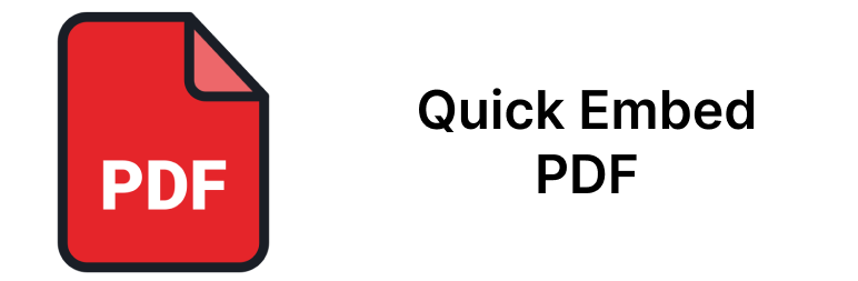 Quick Embed PDF Preview Wordpress Plugin - Rating, Reviews, Demo & Download