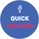 Quick Facebook Events For WordPress