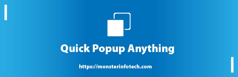 Quick Popup Anything Preview Wordpress Plugin - Rating, Reviews, Demo & Download