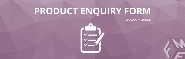 Quick Product Enquiry Form Woocommerces Preview Wordpress Plugin - Rating, Reviews, Demo & Download