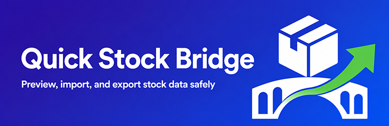 Quick Stock Bridge Preview Wordpress Plugin - Rating, Reviews, Demo & Download