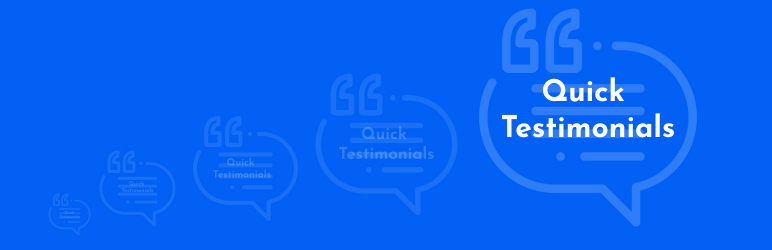 Quick Testimonials Preview Wordpress Plugin - Rating, Reviews, Demo & Download