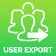 Quick User Export & Filter