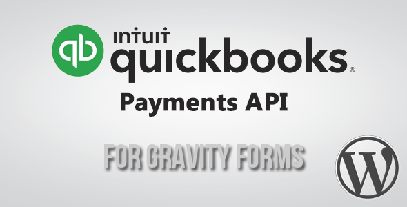 QuickBooks(Intuit) Payment Gateway For Gravity Forms Preview Wordpress Plugin - Rating, Reviews, Demo & Download