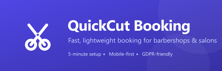 QuickCut Booking Preview Wordpress Plugin - Rating, Reviews, Demo & Download