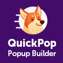 QuickPop – Responsive Popup Builder For WordPress