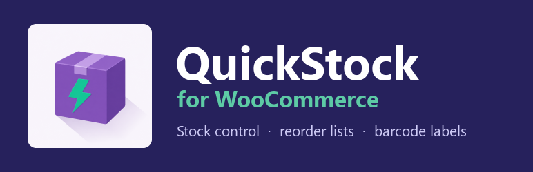 QuickStock For WooCommerce Preview Wordpress Plugin - Rating, Reviews, Demo & Download