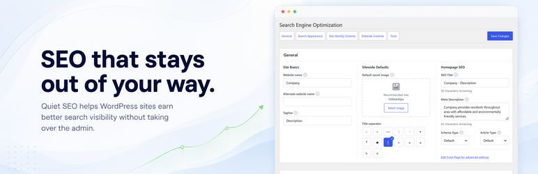Quiet SEO Preview Wordpress Plugin - Rating, Reviews, Demo & Download