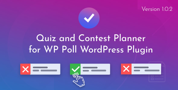 Quiz And Contest Planner For WP Poll Preview Wordpress Plugin - Rating, Reviews, Demo & Download