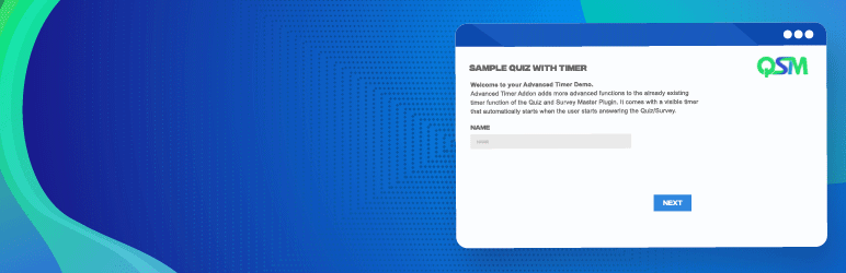 Quiz And Survey Master (QSM) – Easy Quiz And Survey Maker Preview Wordpress Plugin - Rating, Reviews, Demo & Download