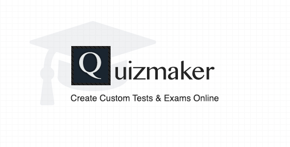 Quizmaker – Create Custom Tests And Exams Online Preview Wordpress Plugin - Rating, Reviews, Demo & Download