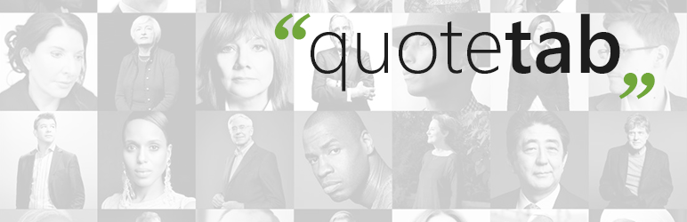 Quote Of The Day | QuoteTab Preview Wordpress Plugin - Rating, Reviews, Demo & Download