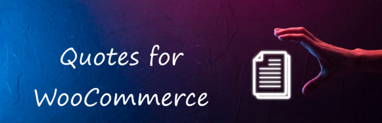 Quotes For WooCommerce Preview Wordpress Plugin - Rating, Reviews, Demo & Download