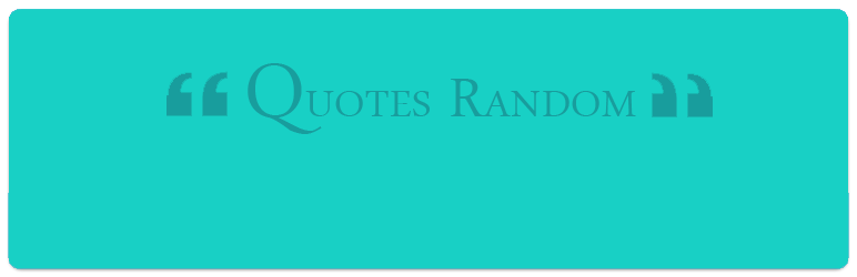 Quotes Random Preview Wordpress Plugin - Rating, Reviews, Demo & Download