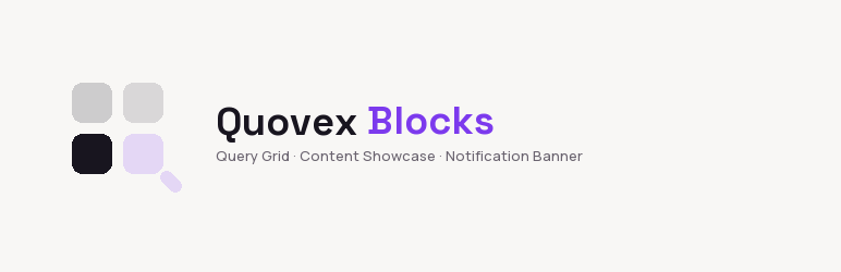 Quovex Blocks Preview Wordpress Plugin - Rating, Reviews, Demo & Download