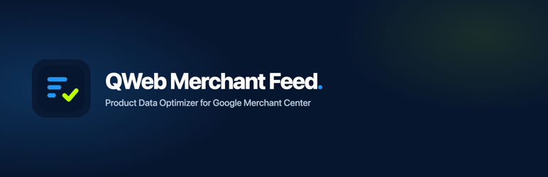 QWeb Merchant Feed Preview Wordpress Plugin - Rating, Reviews, Demo & Download