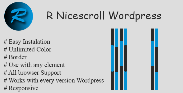 R Nicescroll Preview Wordpress Plugin - Rating, Reviews, Demo & Download