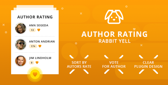 Rabbit Yell Author’s Rating Preview Wordpress Plugin - Rating, Reviews, Demo & Download