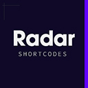 Radar Shortcodes