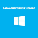 Rafa Azure Simple Upload