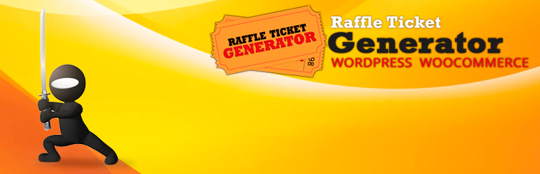 Raffle Ticket Generator – Woocommerce Preview Wordpress Plugin - Rating, Reviews, Demo & Download