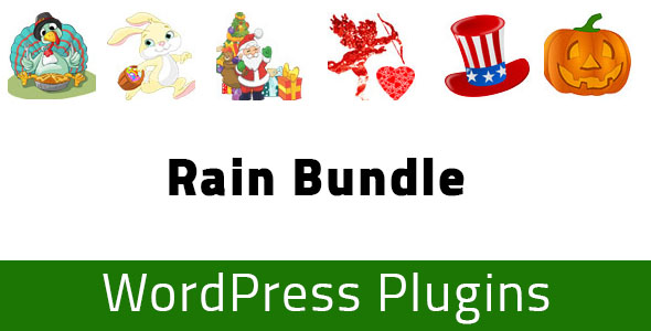 Rain Bundle – WordPress Plugins Preview - Rating, Reviews, Demo & Download