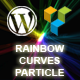 Rainbow Curves Particle