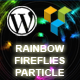 Rainbow Fireflies Particle